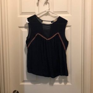 Lily White sleeveless top